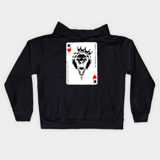 KING OF HEARTS Kids Hoodie